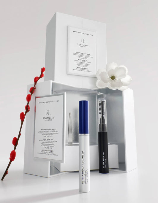 مجموعة العناية بالحواجب اليومية