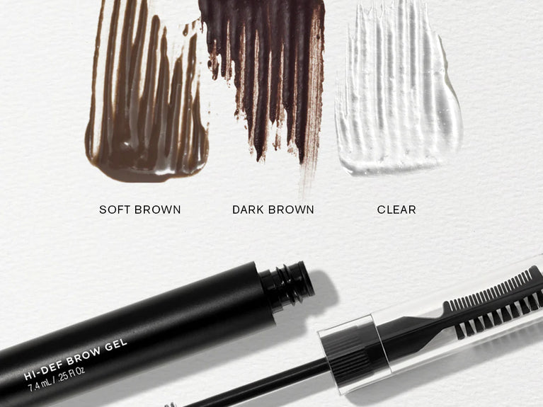 الإجابة على أسئلتكِ حول جل تثبيت الحواجب HI-DEF BROW GEL