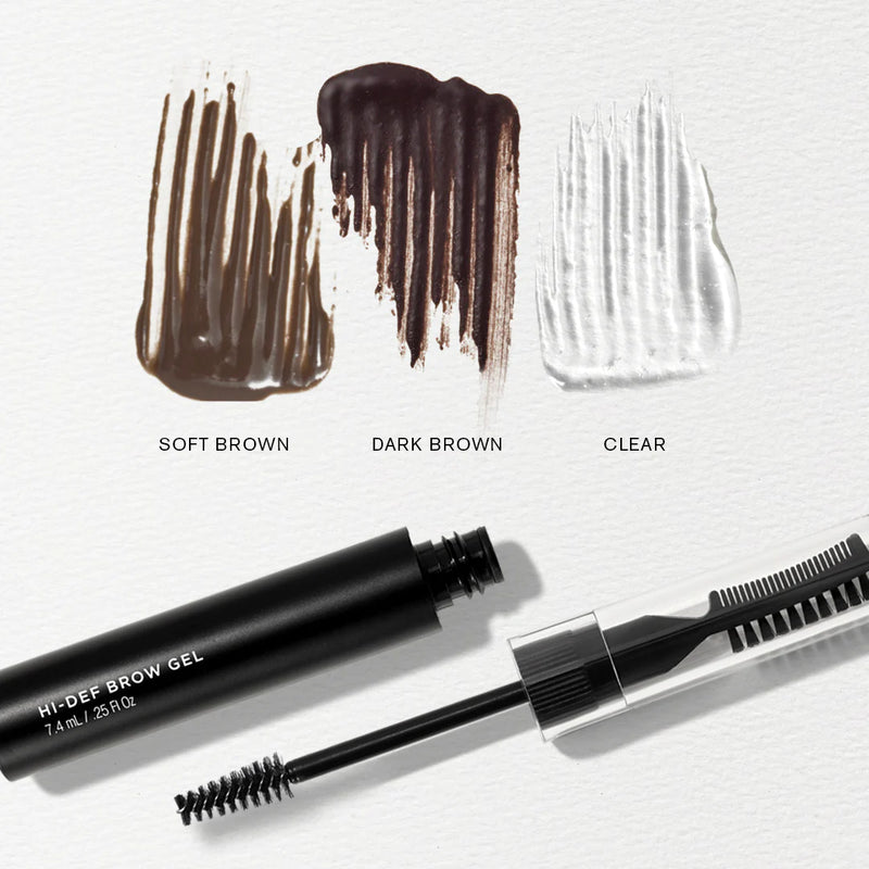 الإجابة على أسئلتكِ حول جل تثبيت الحواجب HI-DEF BROW GEL