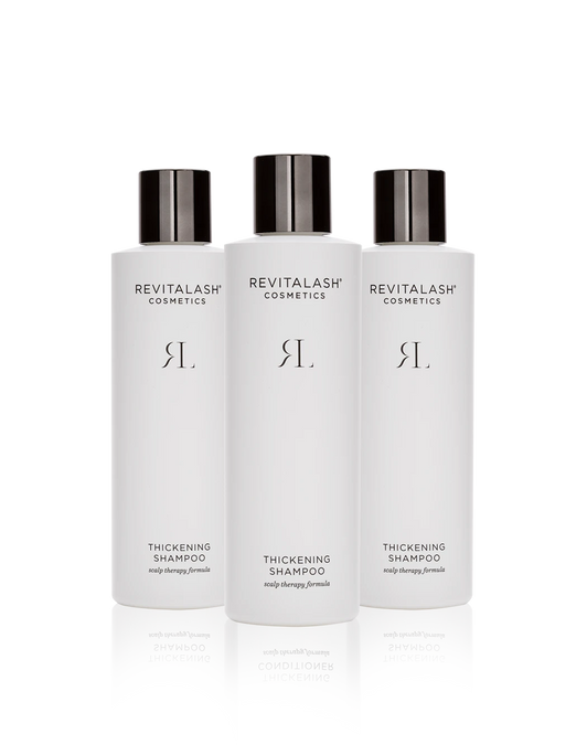 مجموعة شامبو تكثيف الشعر (3 شامبو) 