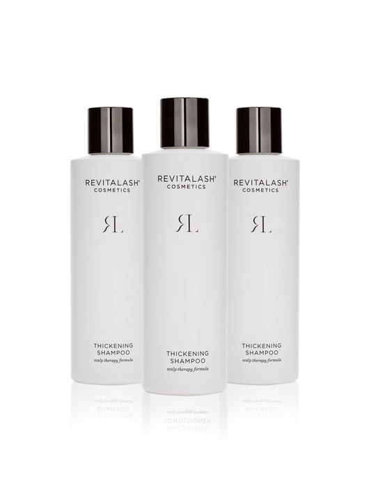 مجموعة شامبو تكثيف الشعر (3 شامبو) 