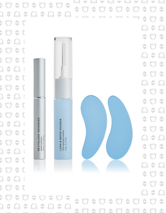 مجموعة تجديد الرموش