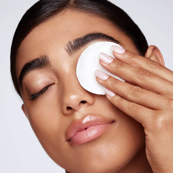 Remove makeup and residue. Keep in mind, oil-based makeup removers and cleansers can leave behind a film which may create a barrier between your lashes and the lash conditioner. It’s important to wash off any residue.

